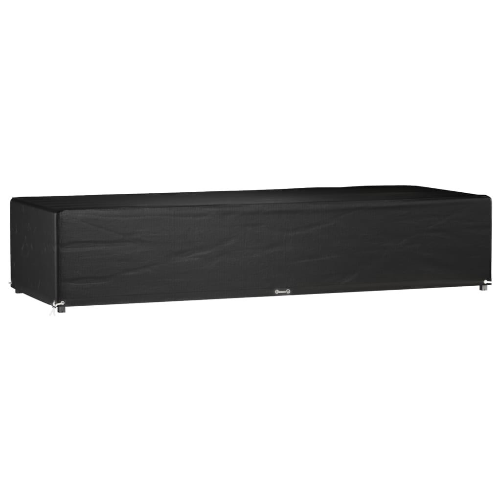 Överdrag för solsäng 12 öljetter 205x75x40 cm polyeten