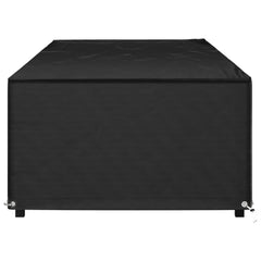 Överdrag för solsäng 12 öljetter 205x75x40 cm polyeten