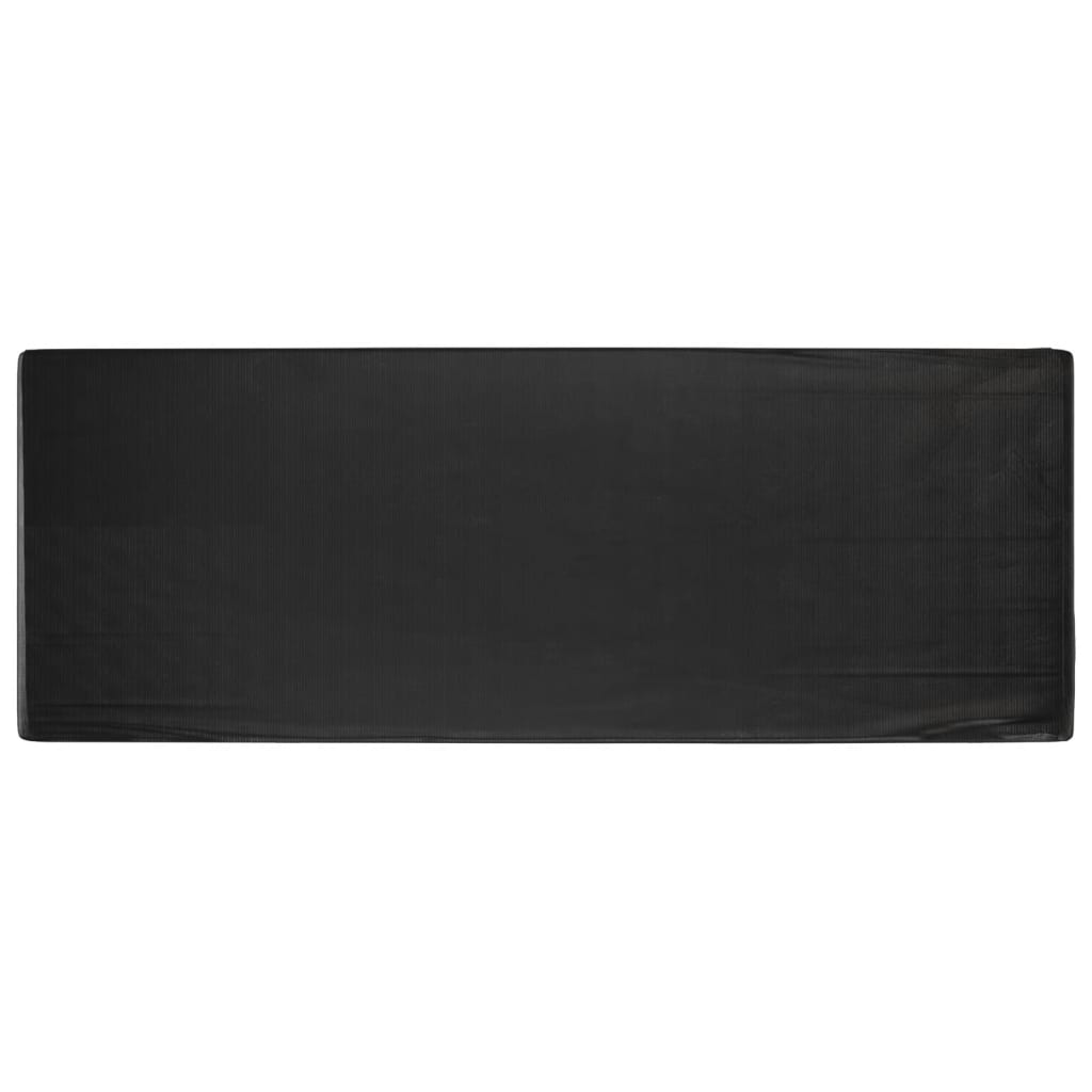 Överdrag för solsäng 12 öljetter 205x75x40 cm polyeten