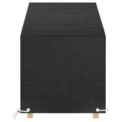 Överdrag för solsäng 12 öljetter 200x65x35/60 cm polyeten