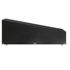 Överdrag för solsäng 12 öljetter 200x65x35/60 cm polyeten