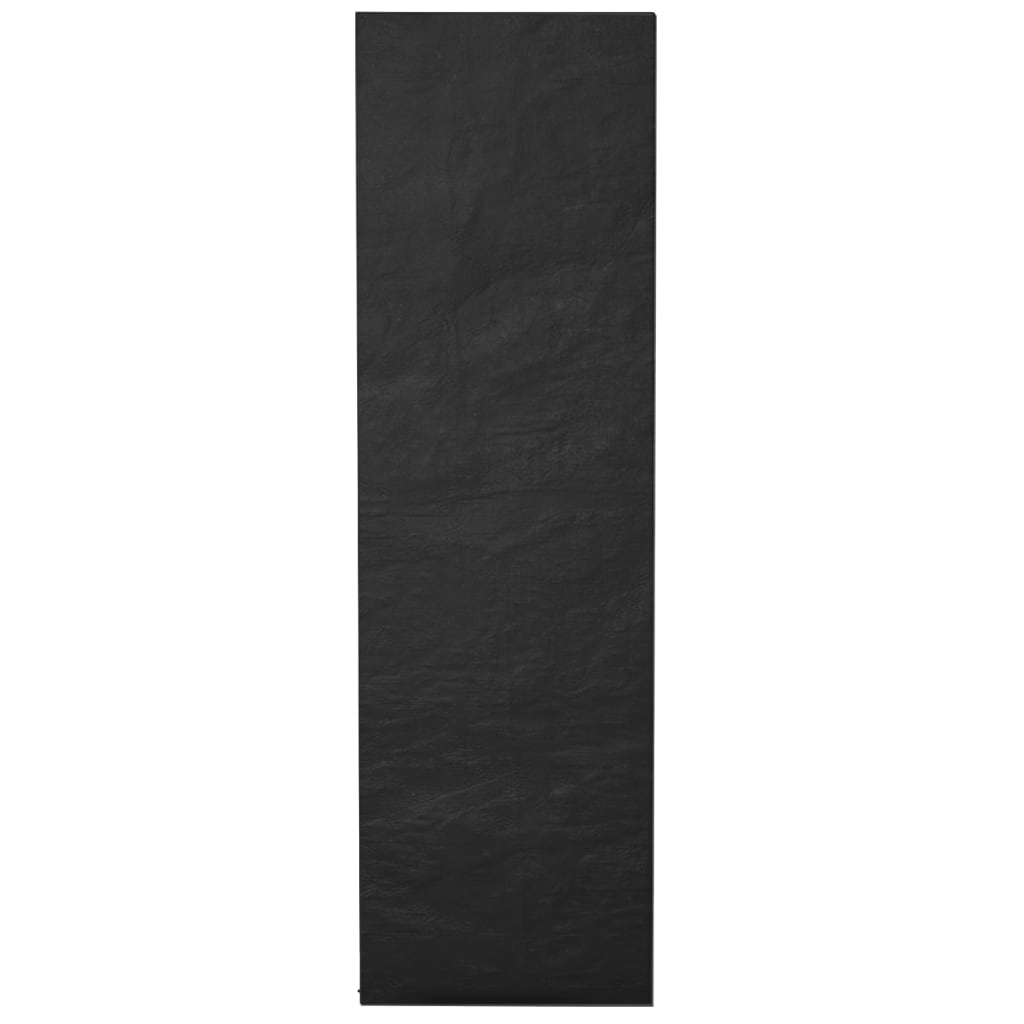 Överdrag för solsäng 12 öljetter 200x65x35/60 cm polyeten