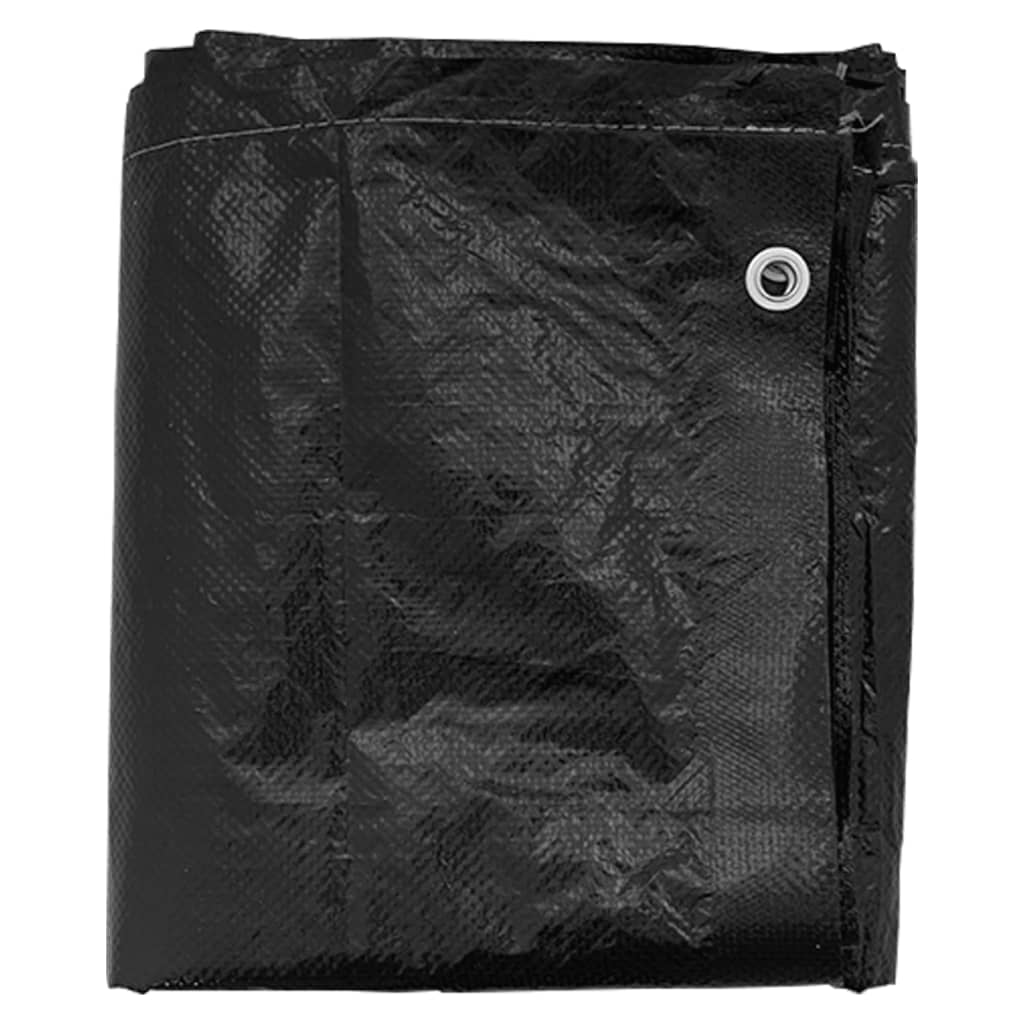 Överdrag för solsäng 12 öljetter 200x65x35/60 cm polyeten